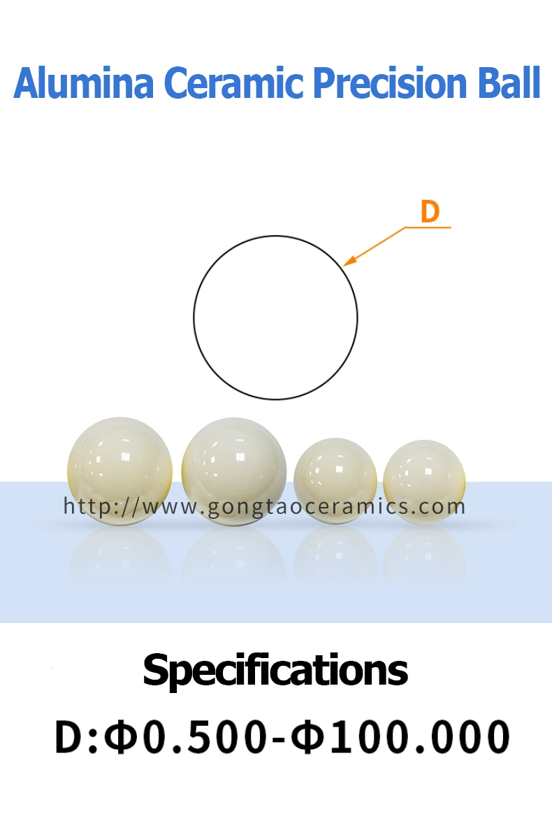 Factory Price High Precision Alumina Ceramic Grinding Ball