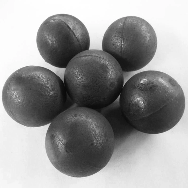 High Chrome Grinding Balls Iron Steel Casting Ball Grinding Media Ball for Ball Mill