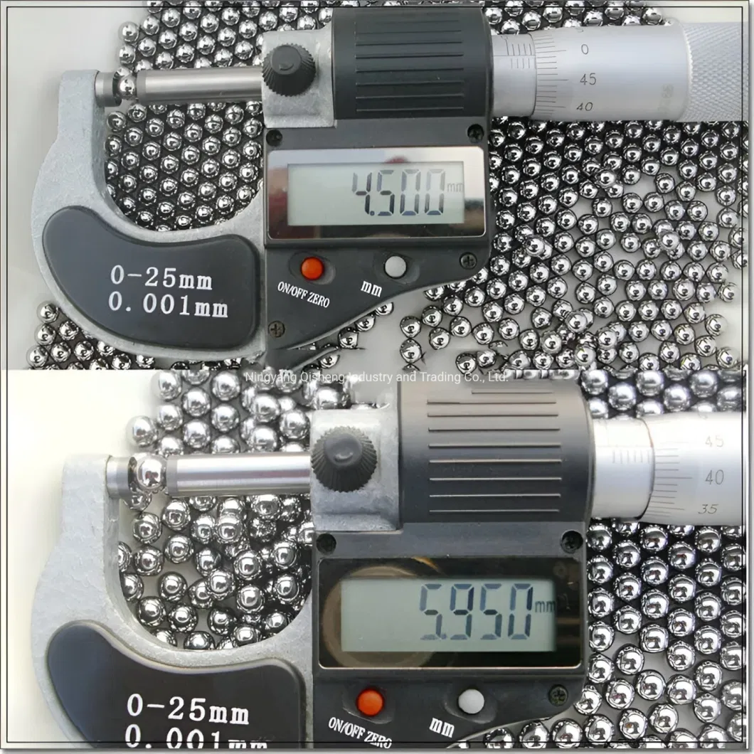 11.5mm G500 G1000 Chrome Steel Balls (Gcr15/AISI 52100/100cr6) for Ball Bearing/Autoparts/Medical Equipment
