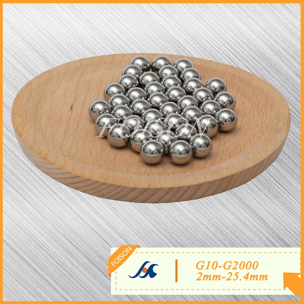 2.0-25.4mm G10 to G1000 Suj2 AISI52100 Bearing Steel Ball for Bearing Accessory