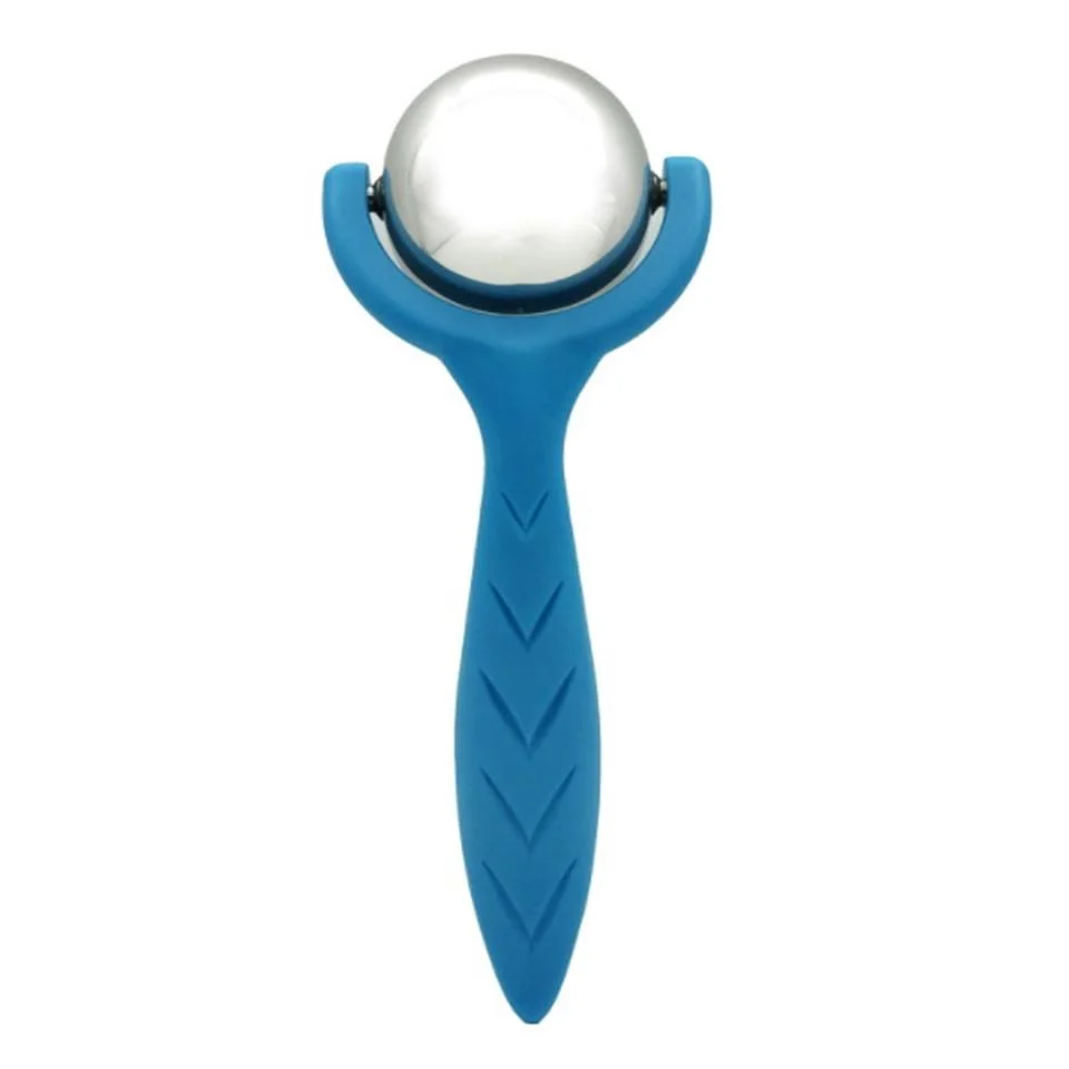 New Style Cold Stainless Therapy Steel Ball Massager Roller