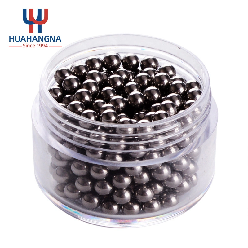 Bottle Packed Soft Carbon Steel Ball 8 mm Slingshot Ball for Outdoor Sports