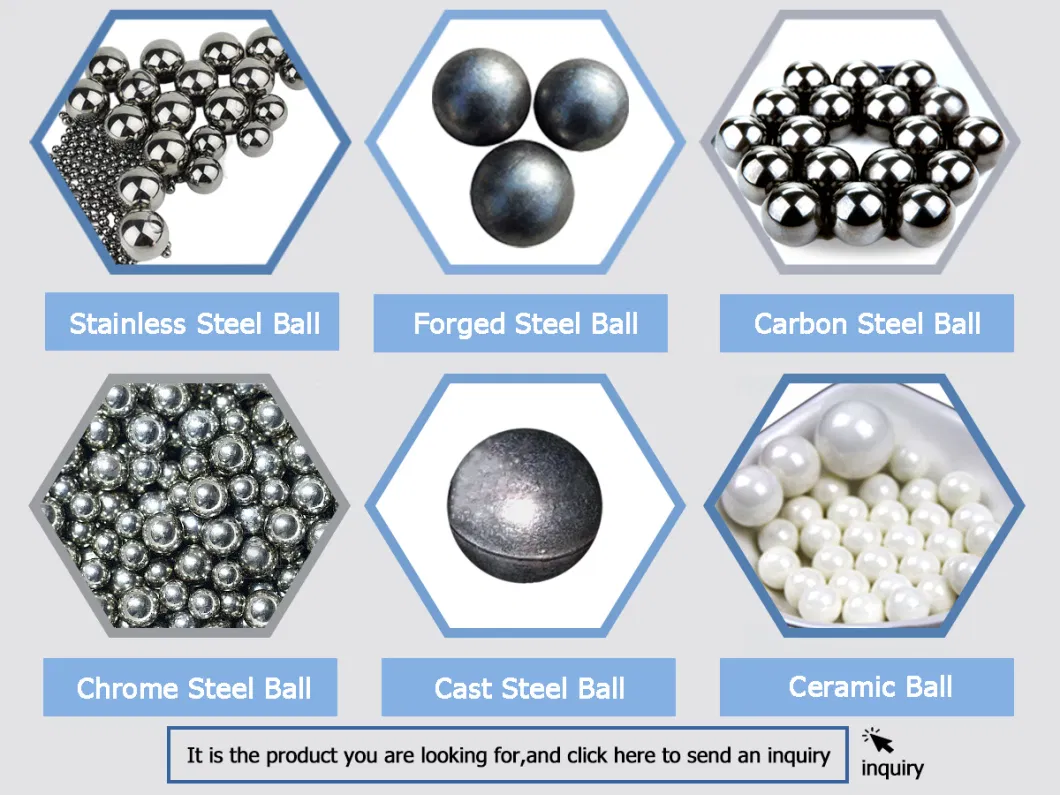 Factory Supply Mirror Polish 304 430 316 Stainless Steel Balls 0.5mm to 50.8mm Solid Steel Balls for Bearing