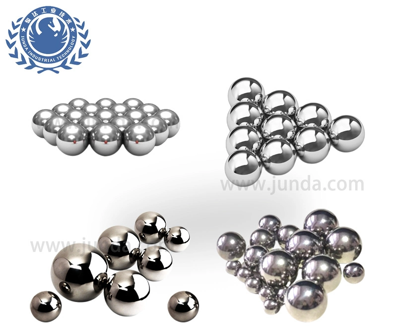 Factory Supply Mirror Polish 304 430 316 Stainless Steel Balls 0.5mm to 50.8mm Solid Steel Balls for Bearing