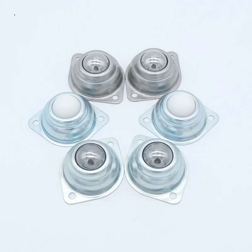 Low Price Stainless Steel Ball Roller Universal Press in Steel Ball Caster Ball Rollers Transfer Unit