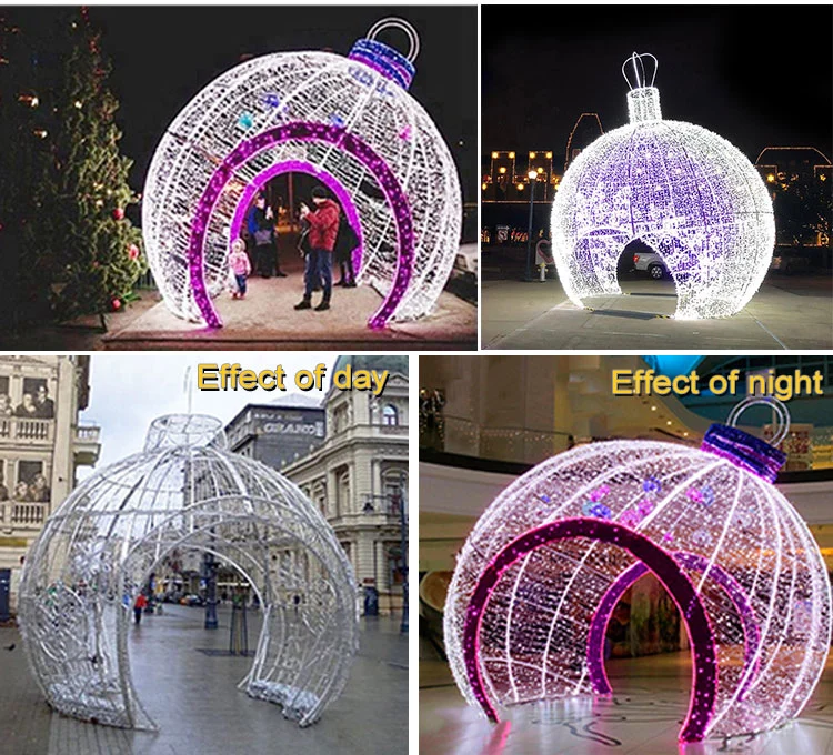 Creative Illuminated LED Lighting Design Motif Lights Decorative Lighted Ball