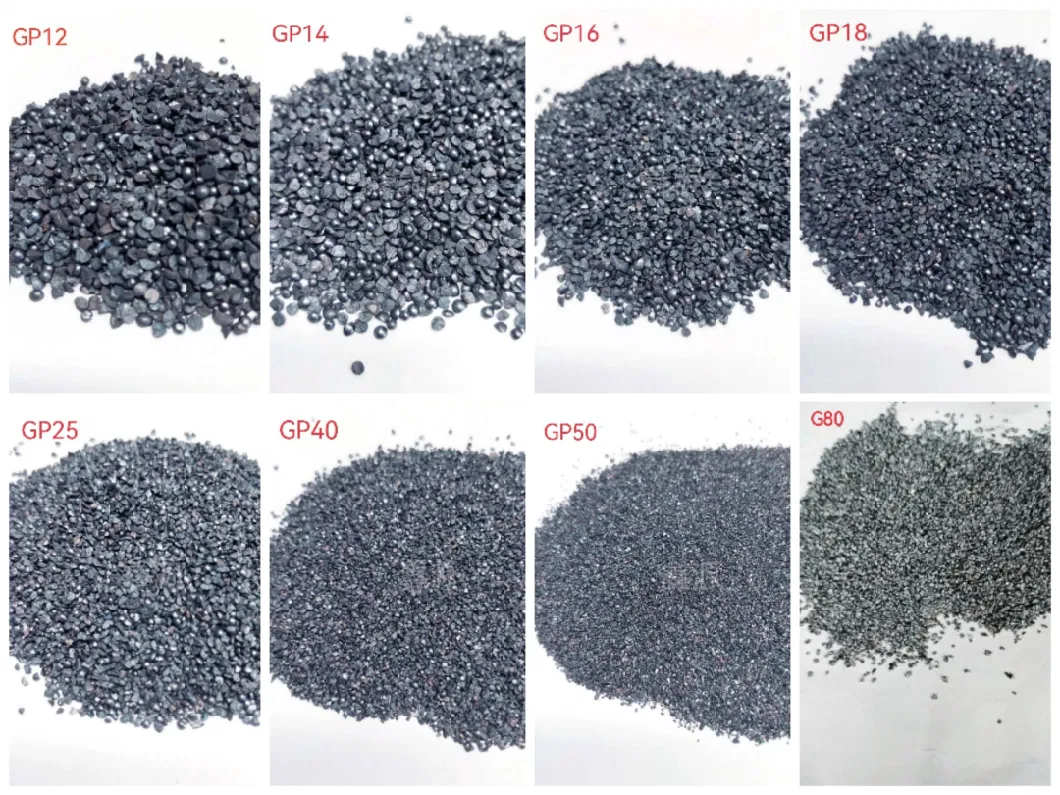 High Quality Abrasive Blasting G25 G40 G50 G80 G120 Steel Shot Ball