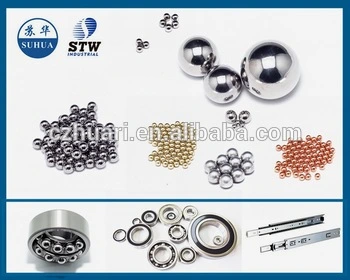 G100 6.35mm AISI52100 Chrome Steel Balls Sphere Bearing for Sale Grinding Media