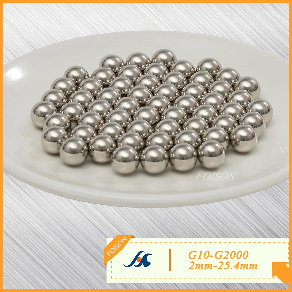 Factory Direct Sales Stainless Steel Ball 1.5mm G50 304 316 316L for Aerospace, Plastic Hardware