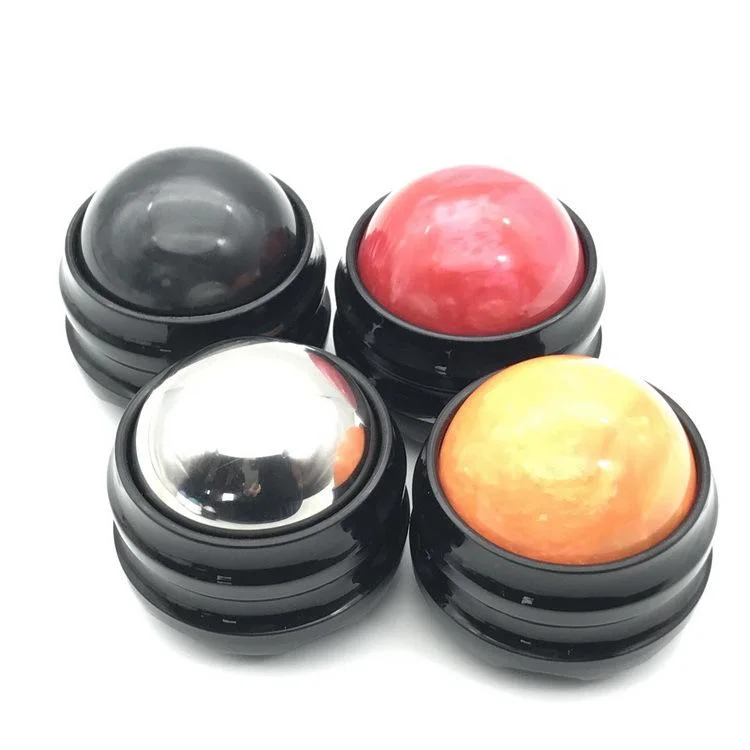 New Style Cold Stainless Therapy Steel Ball Massager Roller