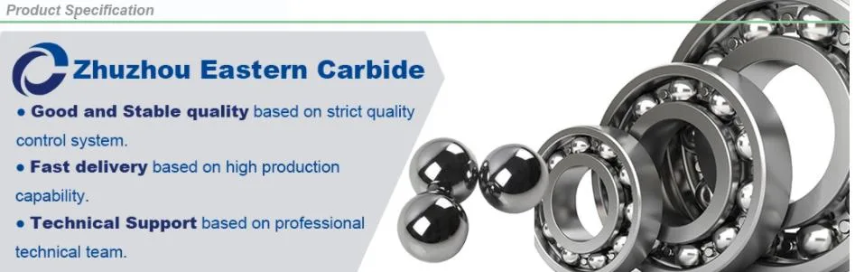 High Precision Carbide Ball Tungsten Steel Ball 4mm 6mm 8mm 10mm