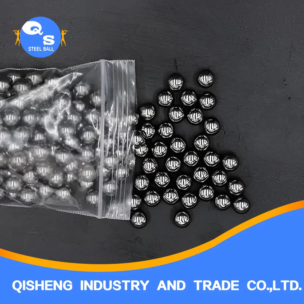 60-65 HRC Hardness Chrome Steel Ball for Wind Power Like Large Rotary Bearings