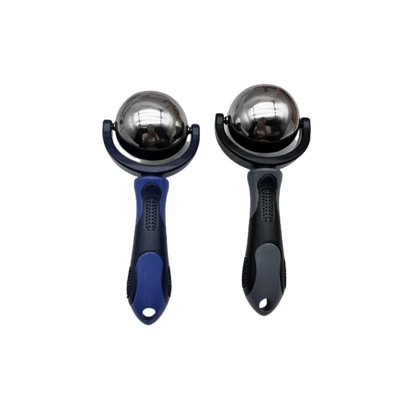 New Style Cold Stainless Therapy Steel Ball Massager Roller