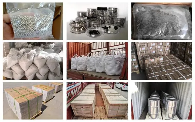 High Chrome &phi; 60 Steel Ball Grinding Steel Ball for Milling