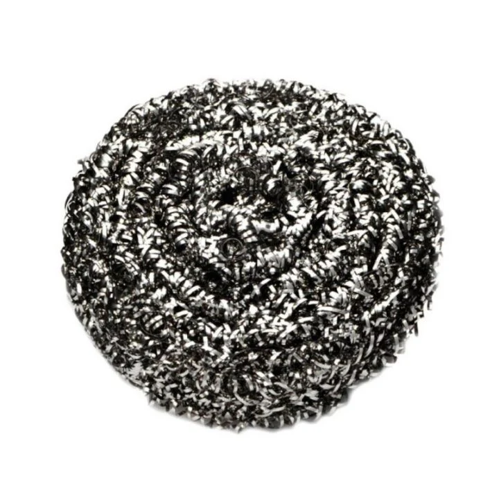 Hot Selling Stainless Steel Wire Metal Pot Scourer Cleaning Ball