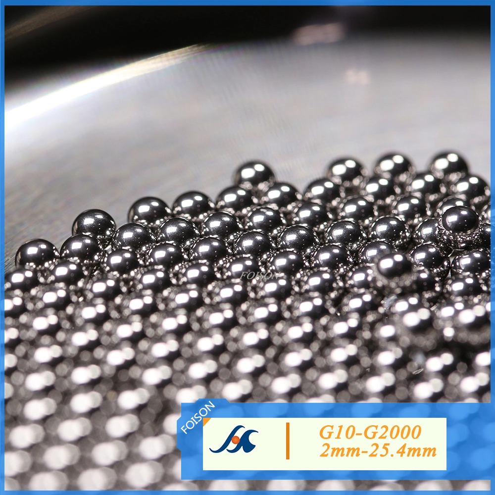 G100 1mm-25.4mm Wholesale Solid Metal Bearing Steel Balls Manufacturers Chrome Steel Ball for Valve or Bearings