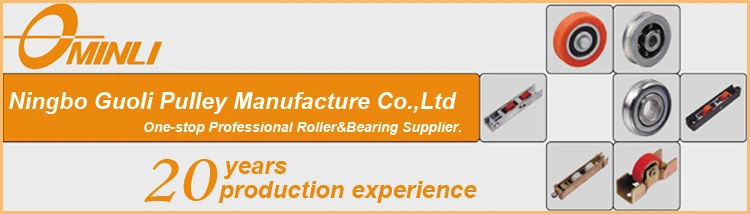 Window Roller with Bearing Bearings with Steel Balls Sliding Bearing Roller (ML-AU027)