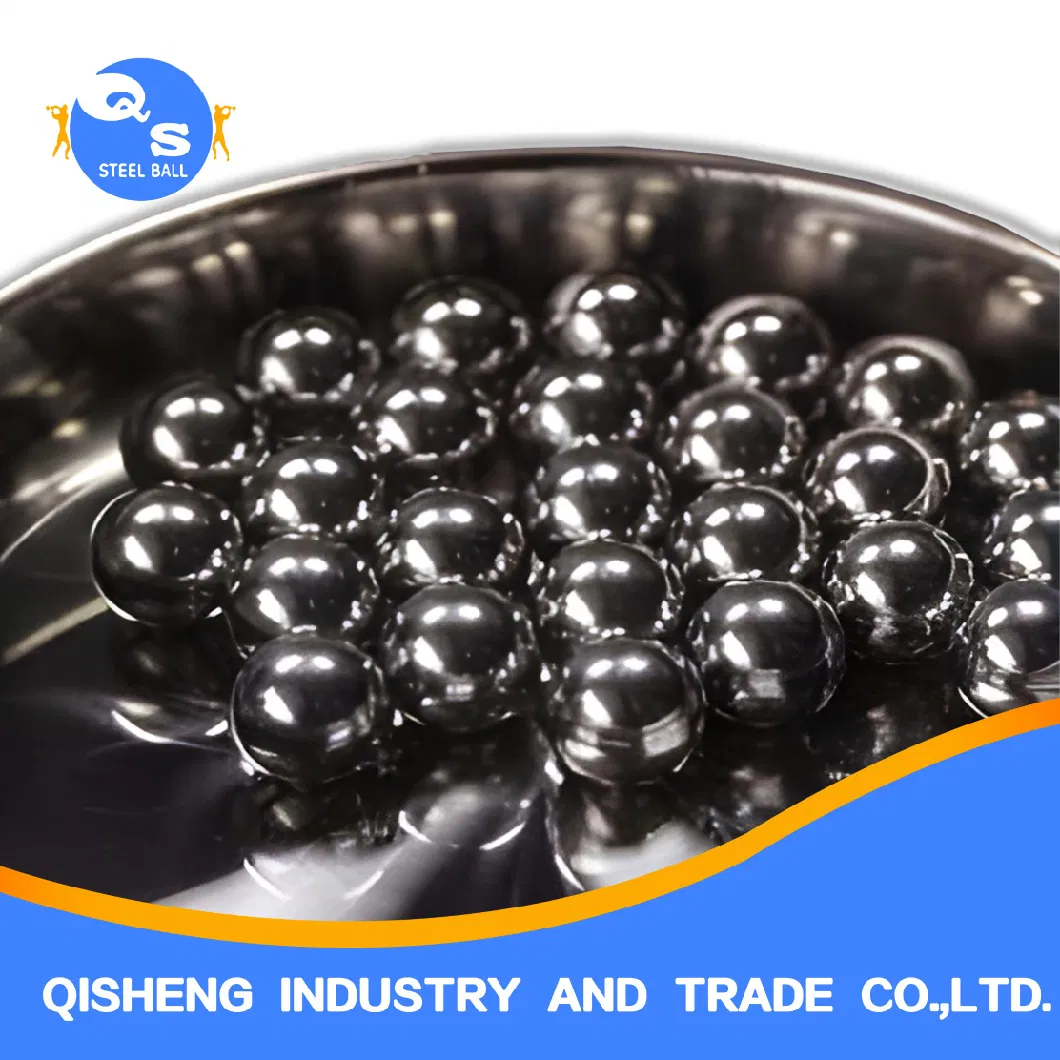 1&quot; 25.40mm Small Metal Spheres Forged and Polished Carbon Bearing Steel Ball