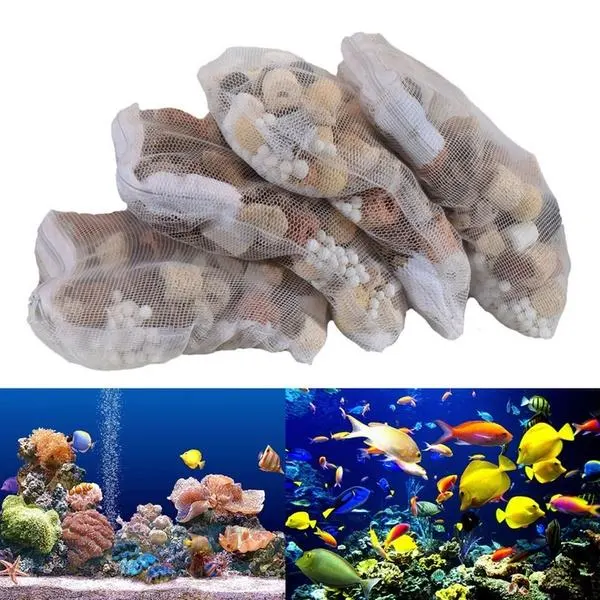 Fish Tank Biofilter Media Ceramic Far Infrared Bacterial House Ball Aquarium Bio Ball