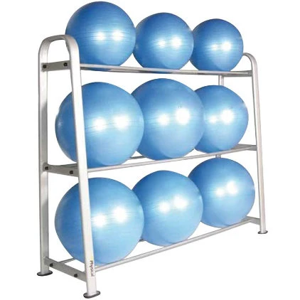 Heavy Duty Metal Yoga Exercise Ball Rack