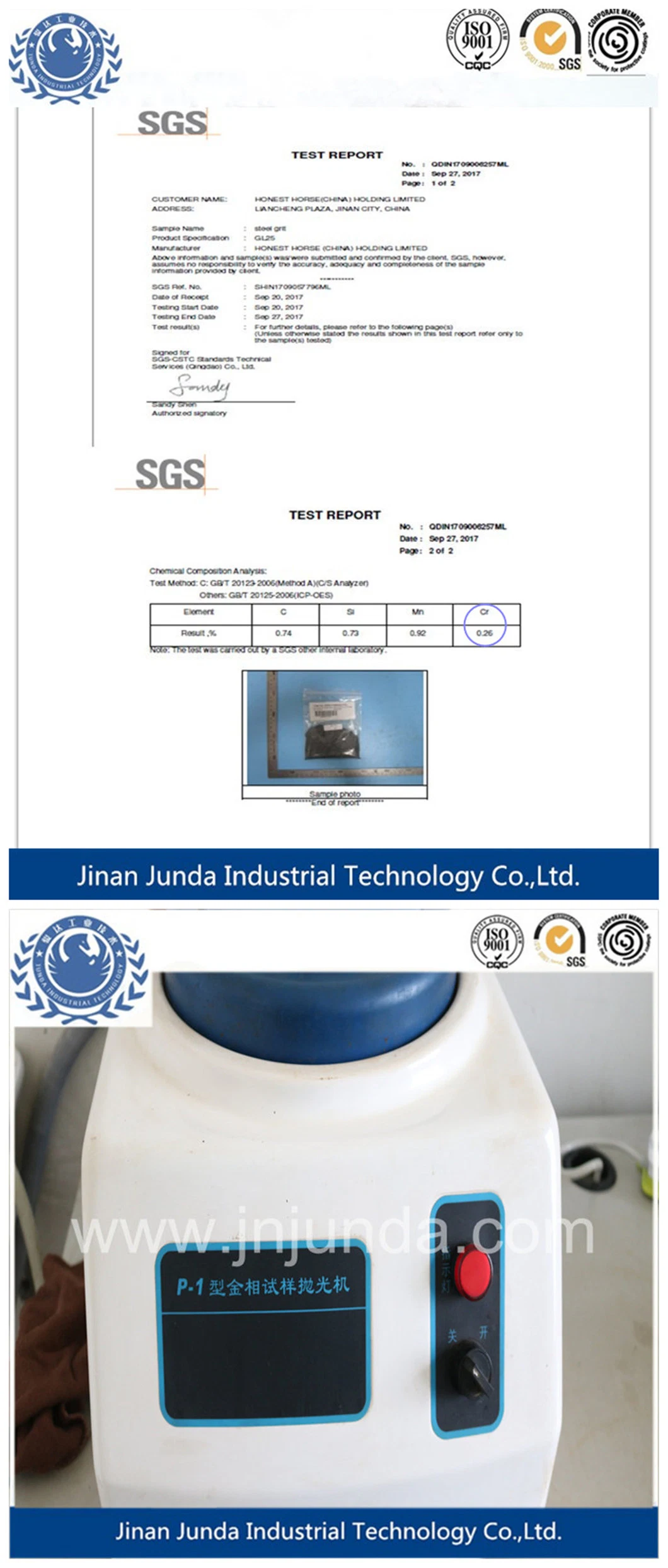 Abrasive Cast Steel Shot Balls for Shot Blasting