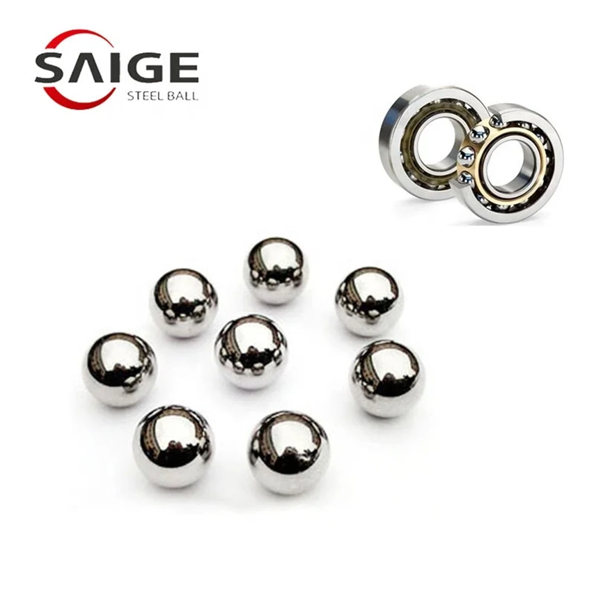 Factory Directly Supply 304 440 G100 17.463mm 18.256mm 19.05mm Large Solid Stainless Steel Ball for Industry