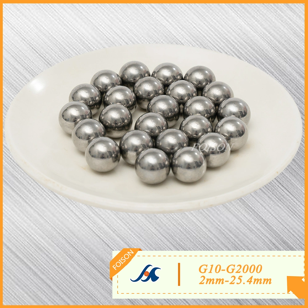 Factory Direct Sales Stainless Steel Ball 1.5mm G50 304 316 316L for Aerospace, Plastic Hardware