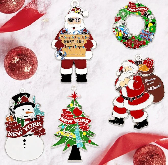 Plastic Wholesale for Home Toddler Chain Halloween Artificial Flower Sublimation Christmas Ornaments Tree Hanging Decoration Hand Painted Hanging Ball