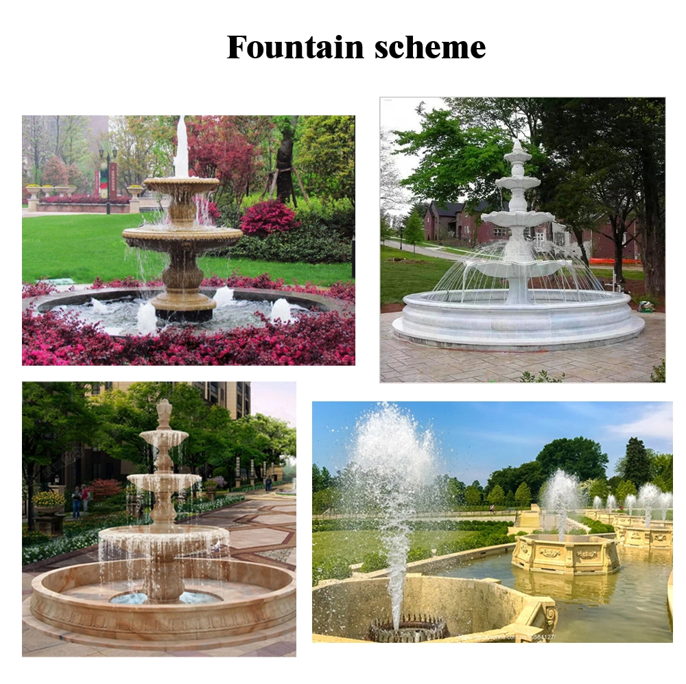 Garden Water Fountain Decorative Marble Fountain