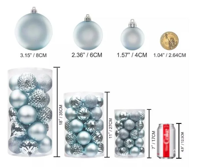 Wholesale New Design 8cm Metal Wire Material Red Christmas Hollow Ball