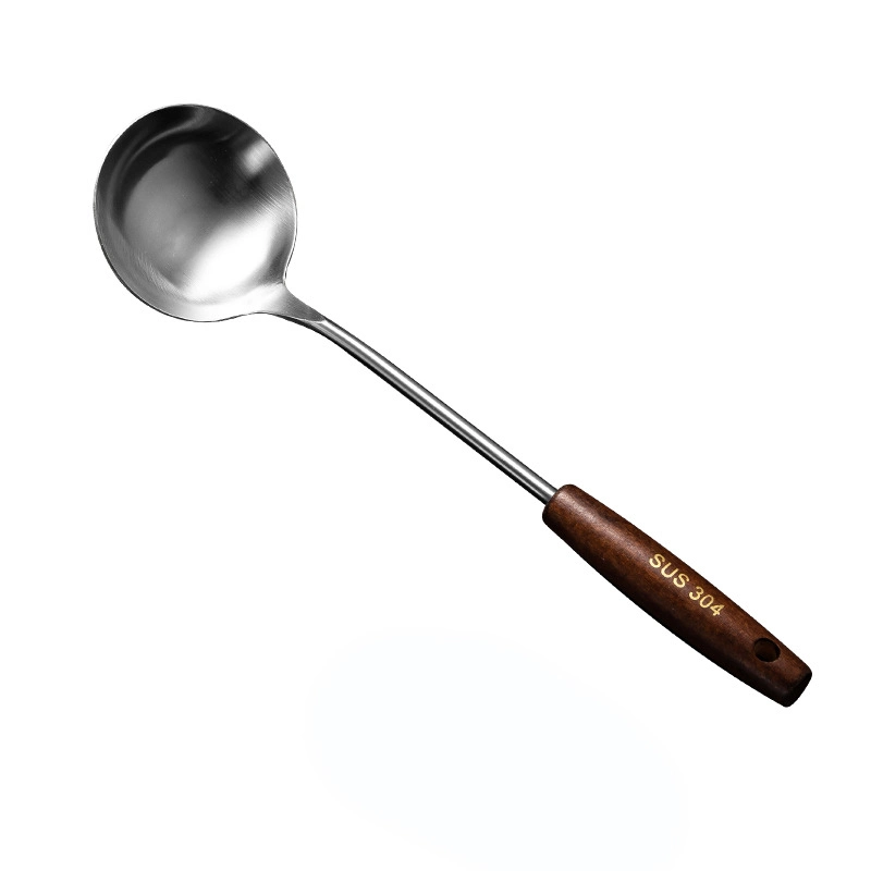 Wholesale Kitchen Utensils Accessories Stainless Steel Spatula Spoon Kitchenware Set