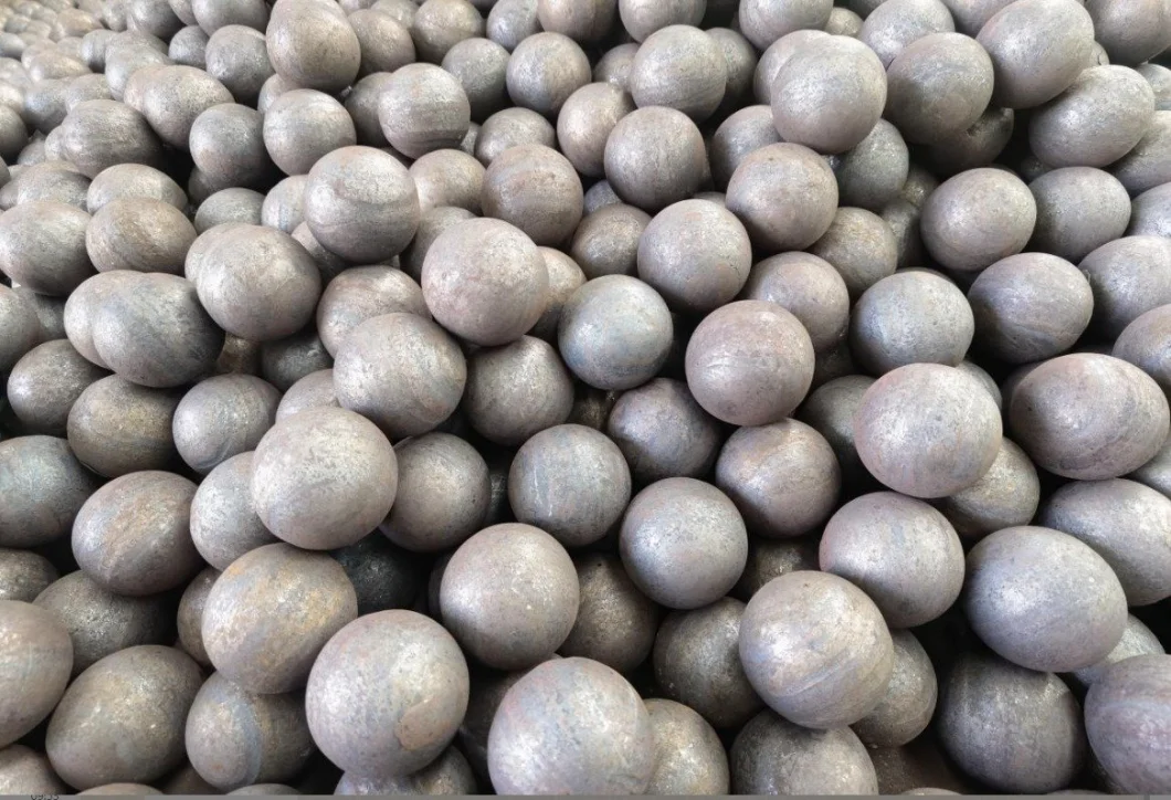 High Chrome Grinding Balls Iron Steel Casting Ball Grinding Media Ball for Ball Mill