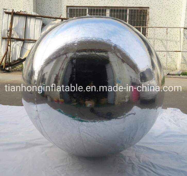 1m Party Club Disco Decoration Metal Ball Giant Inflatable Mirror Ball