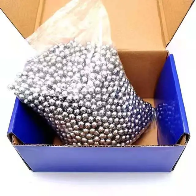 Large Solid Carbon Steel Balls for Bearing Bicycle