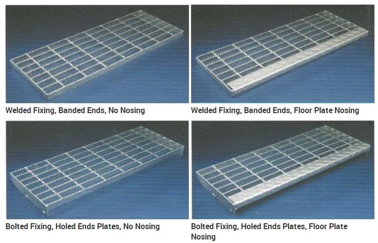 Metal Building Materials Galvanized Ms Drain Car Park Drainage Steel Grating for Construction