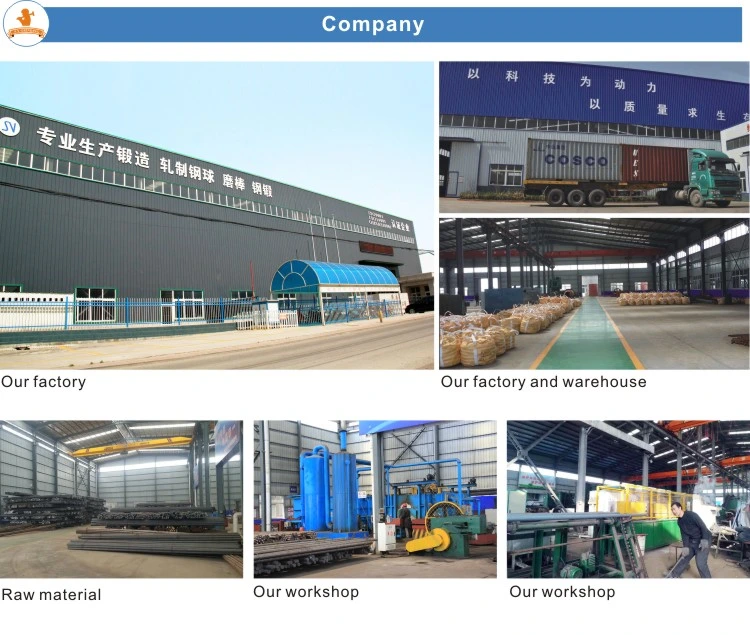 4&prime; B2 Forged Steel Grinding Media for Mine