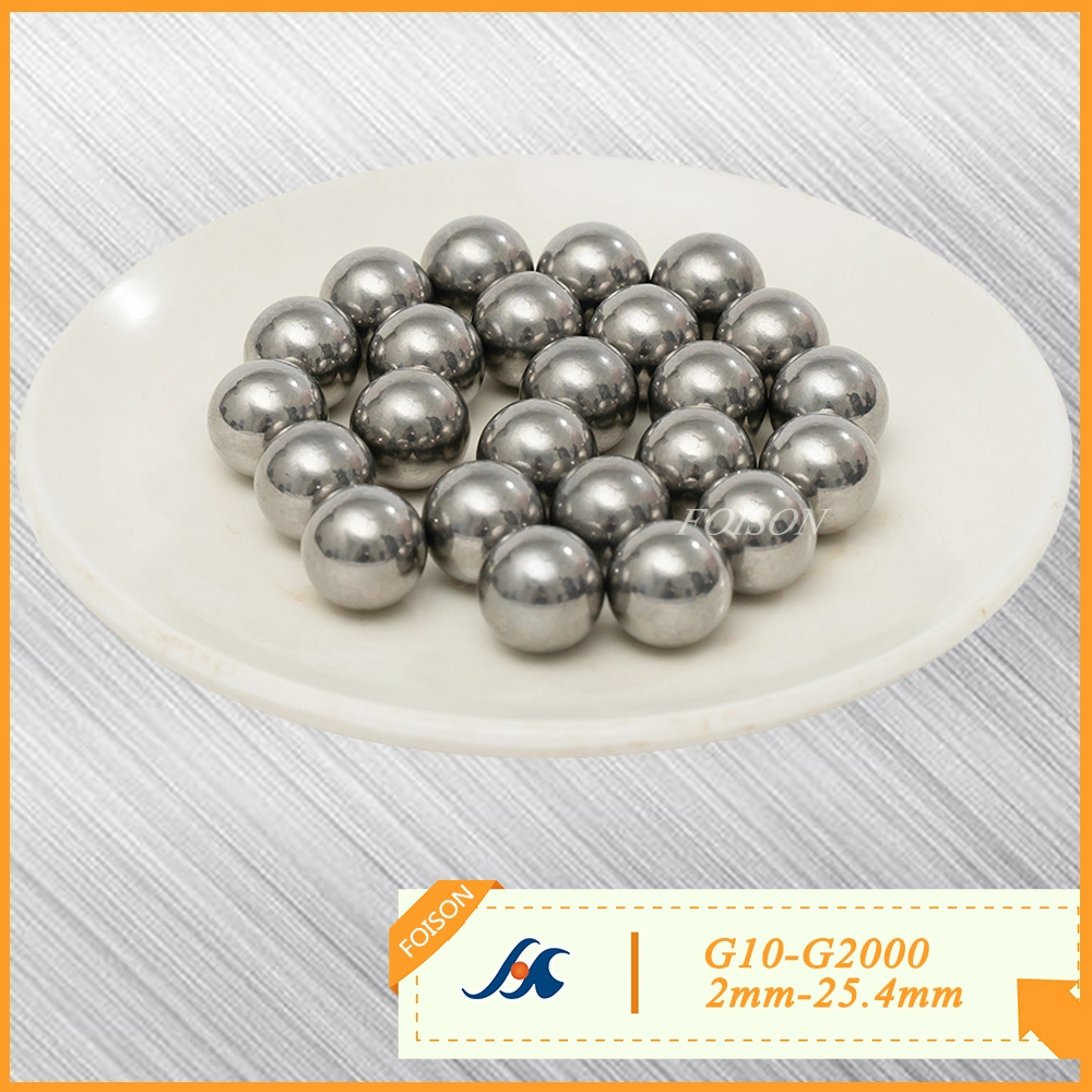 Exports Germany AISI 316 (L) 4mm G100 G200 Stainless Steel Balls for Deep Groove Ball /Wheel/ Auto/Roller/Rolling/Zwz/ Pillow Block/Needle/Slewing Bearing