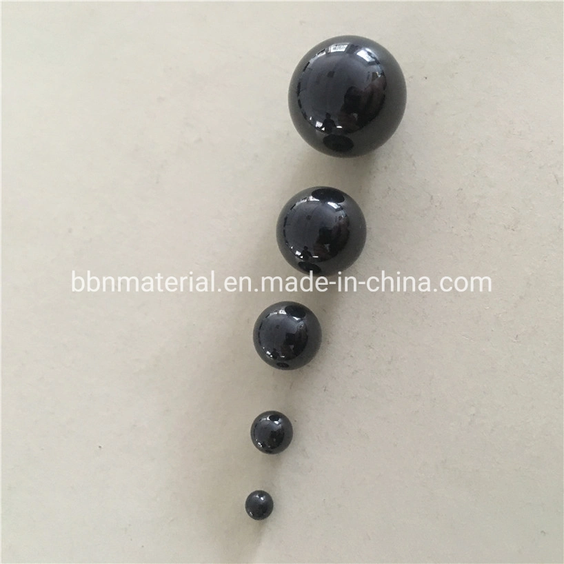 Gas Pressure Industrial High Precision G5 G10 Silicon Nitride Ceramic Bearing Ball with Good Quality