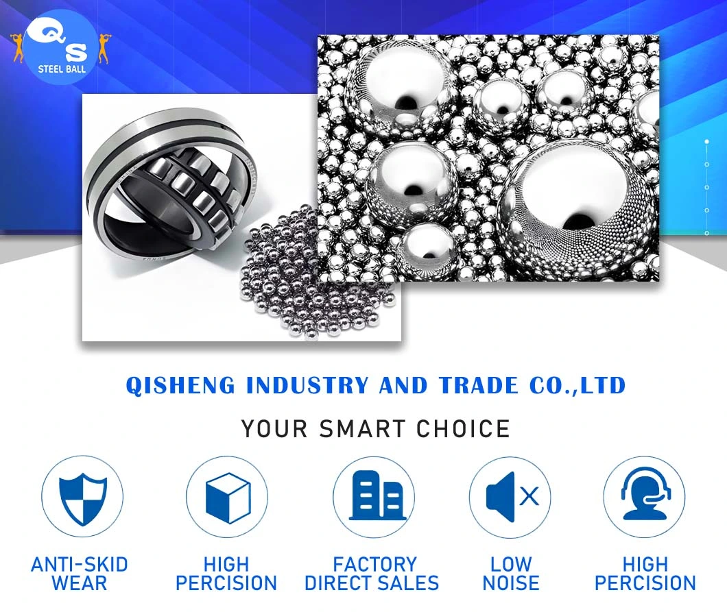 Customized G20-G1000 Small Carbon Steel Ball Bearing Ball Solid Metal Ball for Bicycle/Cast/Rail/Drawer Slide/Valve/Wheel Caster