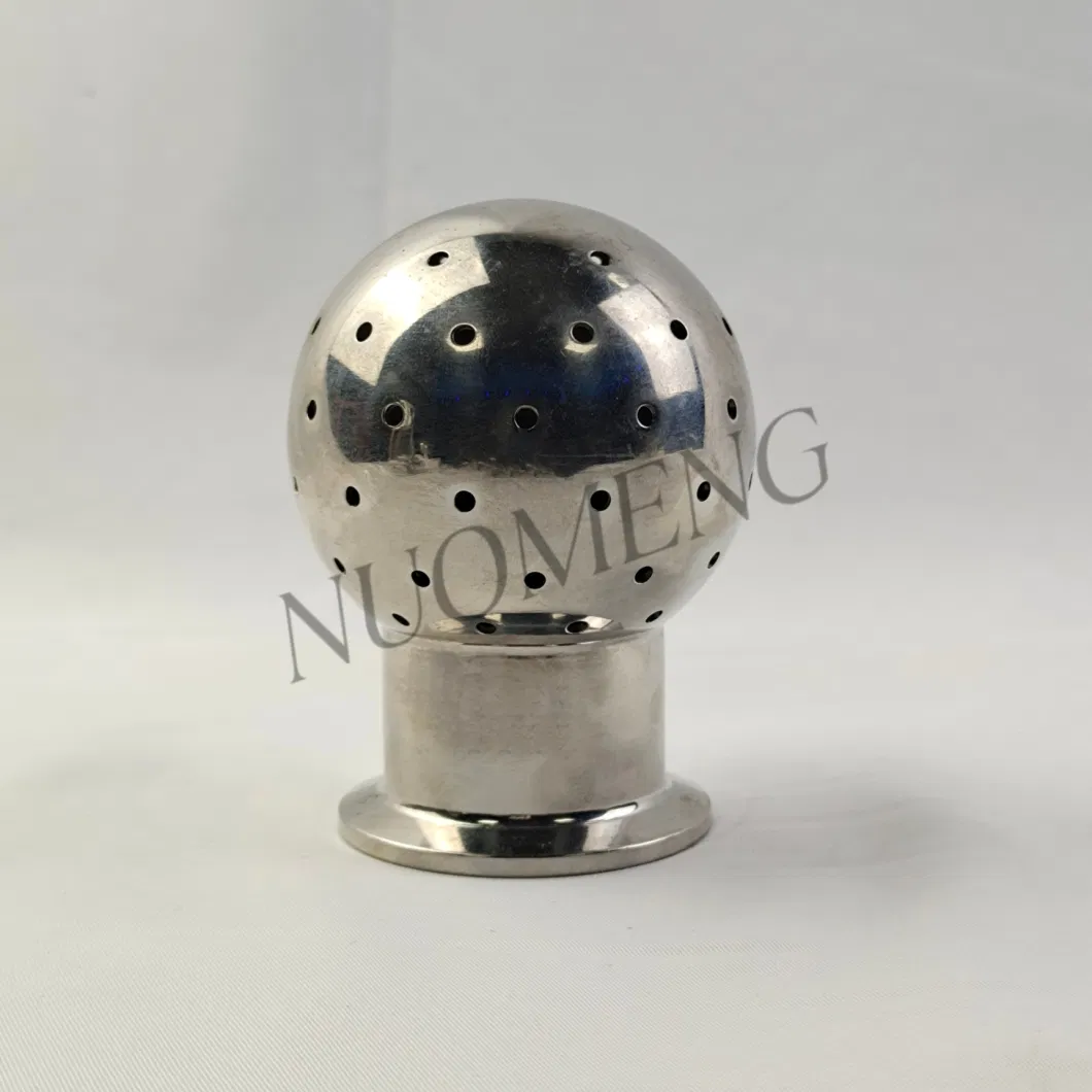Sanitary Stainless Steel Welded/Clamped/Male Fixed Cleaning Ball (3A-NM120101)