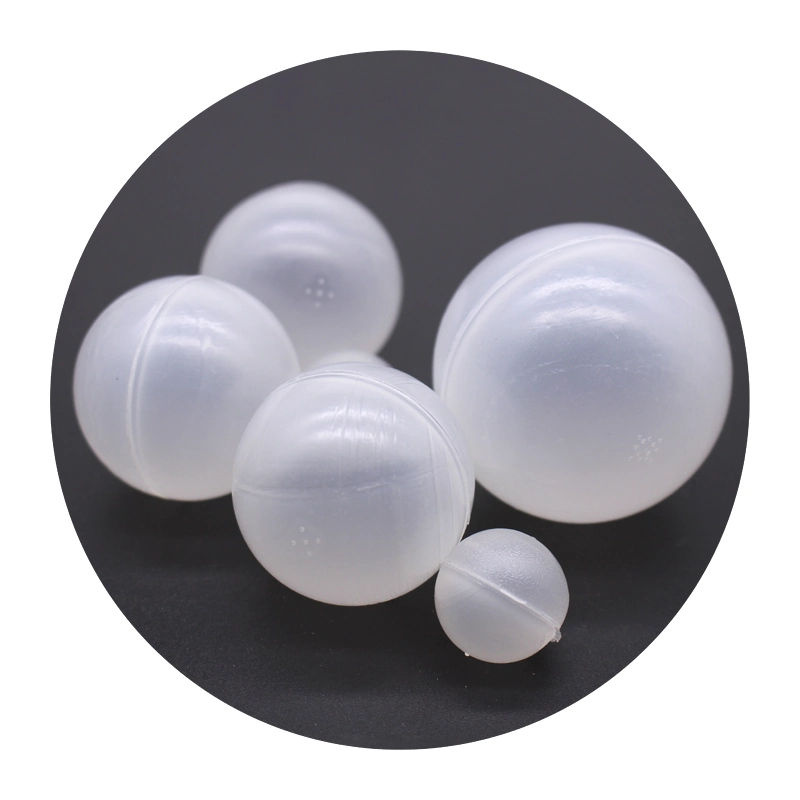 Water Treatment PP Hollow Ball Plastic Hollow Floating Ball