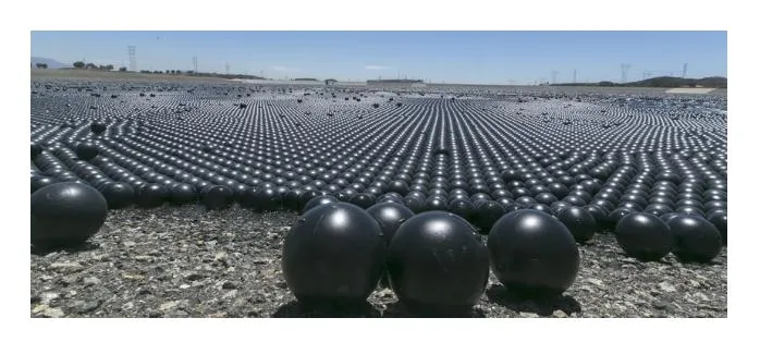 4inch Saving Water HDPE Black Shade Ball with UV Resistant 100mm Plastic Floating Cover Balls