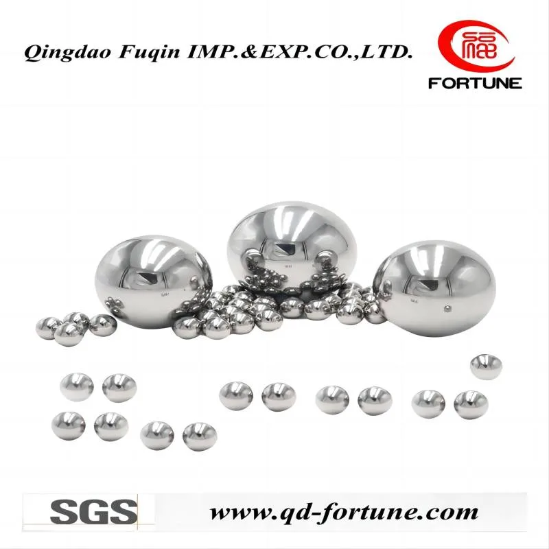 304, 410, 430, 201, 202 0.3-3.5 mm, Stainless Steel Ball