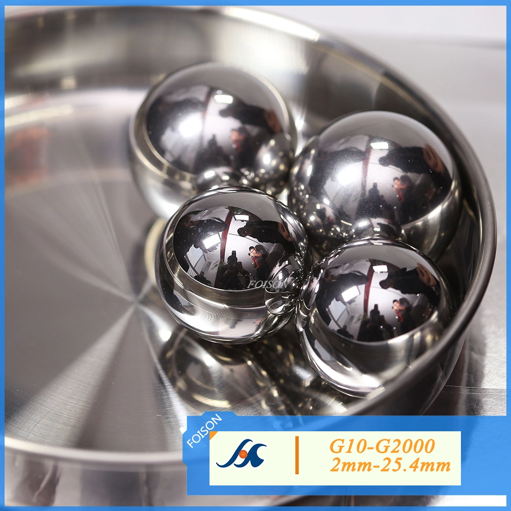 G100 1mm-25.4mm Wholesale Solid Metal Bearing Steel Balls Manufacturers Chrome Steel Ball for Valve or Bearings