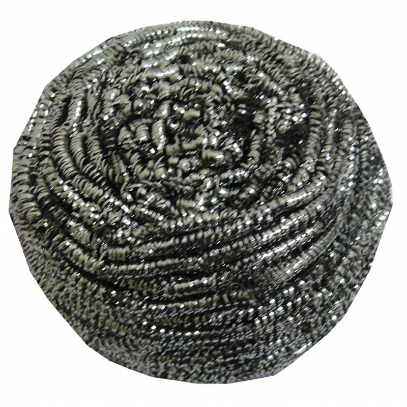 Hot Selling Stainless Steel Wire Metal Pot Scourer Cleaning Ball