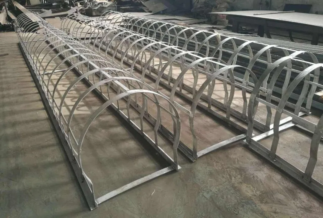 Metal Building Materials Galvanized Ms Drain Car Park Drainage Steel Grating for Construction