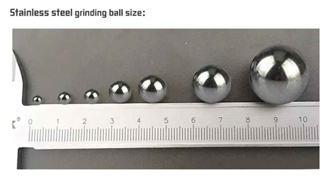 Samy Big 304 Stainless Steel Grinding Balls Size 12mm to 35mm for Laboratory Planetary Ball Mill Machine Grinding Balls