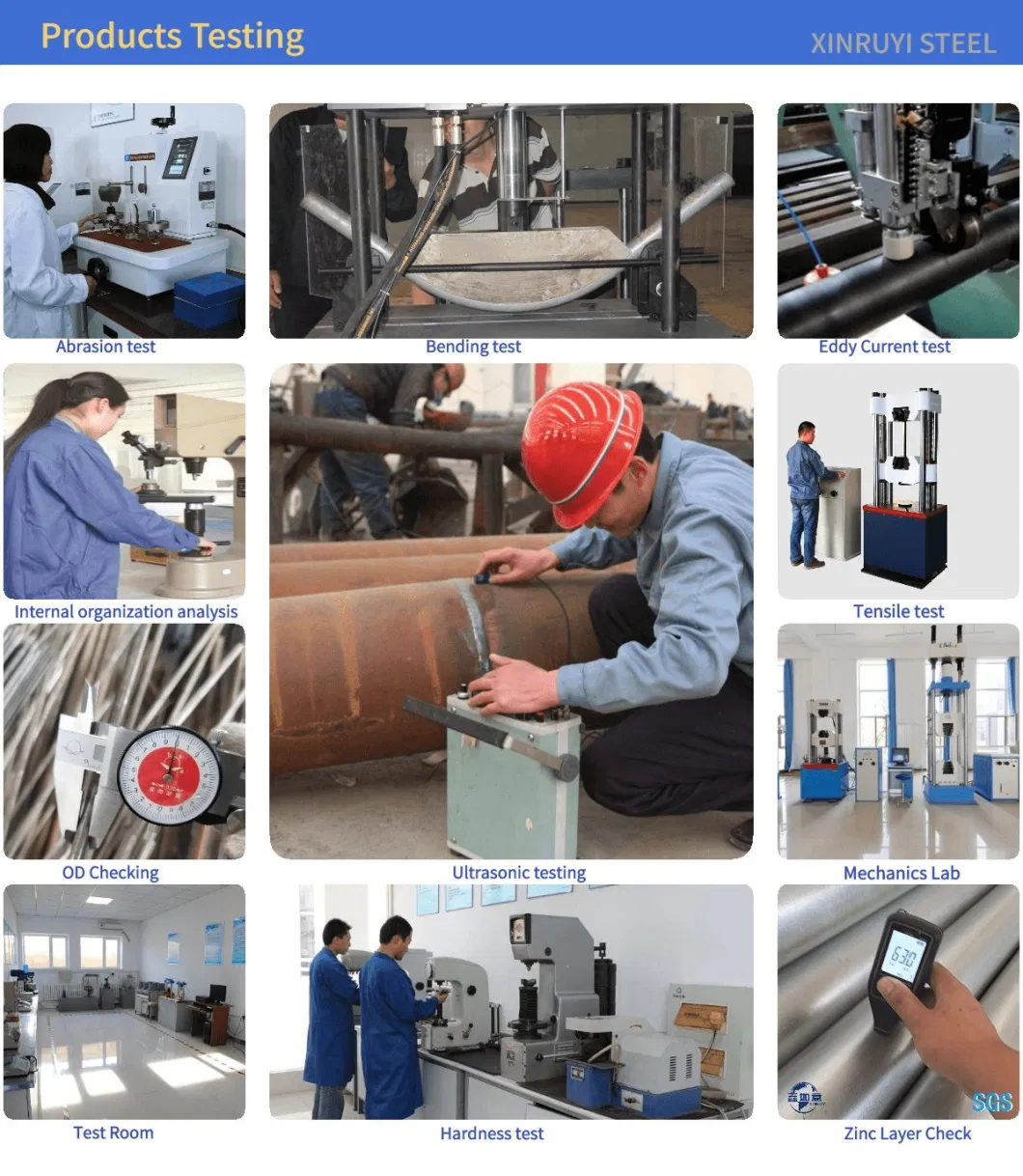 A106 Sch40 DIP Galvanized Ms Iron Gi Mild Carbon Steel Seamless Black Spring Welded Oil Well Gas Pipe Manufacturers