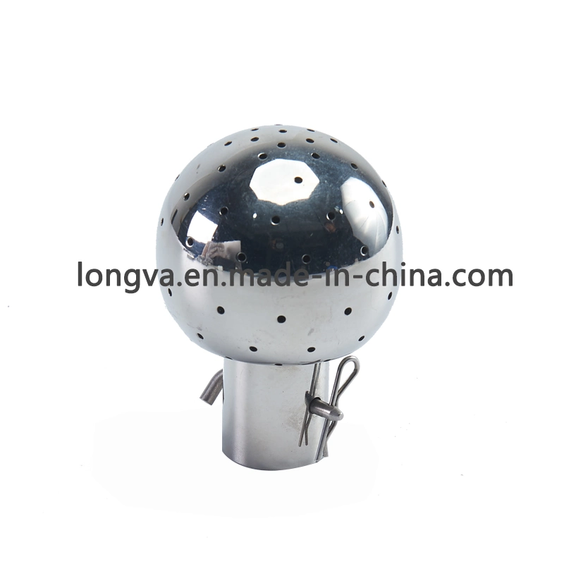 Sanitary Stainless Steel Round Fixed Washing Cleaning Ball