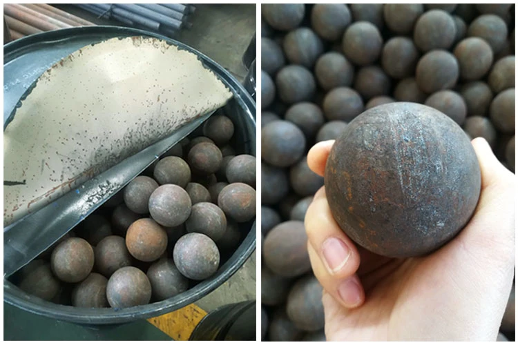 Grinding Media Steel Round Ball / Ball Mill Steel Ball